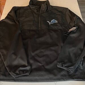 Dunbrooke Black Quarter-Zip Jacket